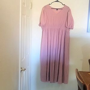 Womens Plus Size MAXI Dress
